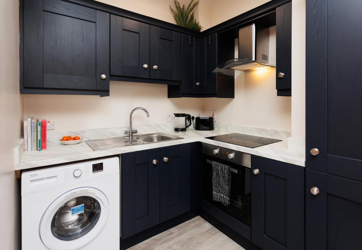 Upper Eastside - King Bed & Free Bikes Apartamento Belfast